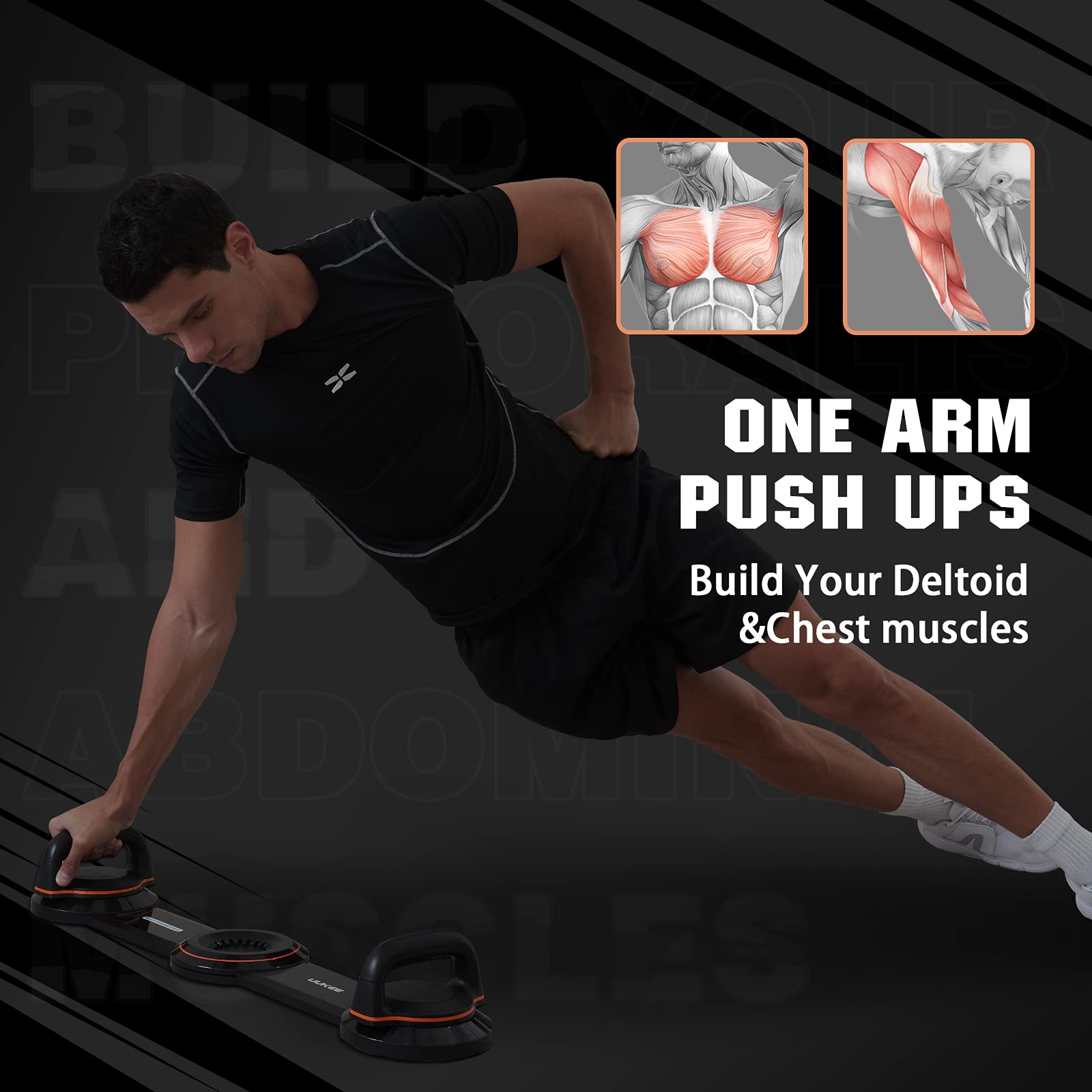 Amazon.co.jp: UUKEE プッシュアップバー アップグレード プッシュ